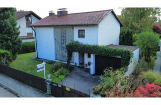 Einfamilienhaus kaufen in 85521 Ottobrunn, Grüne Oase in Ottobrunn: Einfamilienhaus mit weitläufigem Garten