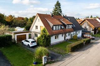 Haus kaufen in 88145 Hergatz, Wangen, Hergatz – Geräumiges Ein- bis 2FH auf großflächigem Grundstück! Nahe Wangener Altstadt…