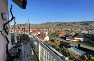 Doppelhaushälfte kaufen in 97785 Mittelsinn, Traumhafter Ausblick inklusive - Doppelhaushälfte mit Platz für Groß und Klein