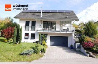 Haus kaufen in 72270 Baiersbronn, Exclusives Wohnhaus in toller Aussichtslage in Baiersbronn-Röt!