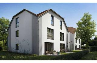 Doppelhaushälfte kaufen in 64823 Groß-Umstadt, Ihr neues Zuhause: Neubau Doppelhaushälfte mit Garten