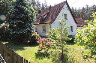 Haus mieten in 02923 Hähnichen, Einfamilienhaus mit Grundstück und separatem Nebengebäude in der Oberlausitz nahe Niesky