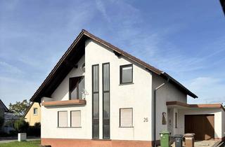 Haus mieten in Kettelerstraße 26, 68642 Bürstadt, Geräumiges Einfamilienhaus mit 8 Zimmern in Bürstadt