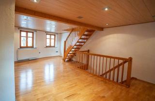 Haus mieten in Schulstraße 15, 89415 Lauingen, Wohnung und Haus in einem - saniertes Altstadthaus mit insgesamt 93m² in Lauinger Toplage