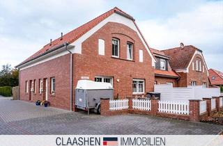 Haus mieten in 26506 Norden, Zentral gelegene Haushälfte mit Terrasse