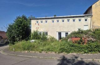 Gewerbeimmobilie kaufen in 66957 Kröppen, +++ Vielseitige Lager- und Ausstellungsfläche mit Südwest Terrasse, idyllischem Gartengrundstück ...