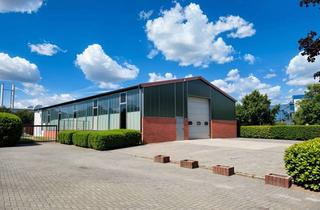 Gewerbeimmobilie kaufen in 49356 Diepholz, Funktionale Halle im Diepholzer Gewerbegebiet zu verkaufen