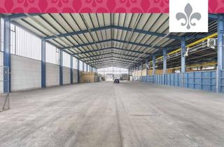 Gewerbeimmobilie mieten in 14542 Werder (Havel), WERDER HAVEL: GEWERBEHALLENMIT AUTOBAHNAUFFAHRTAM WESTLICHEN BERLINER RINGNUR NOCH 900 M² FREI