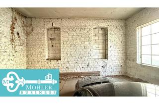 Gewerbeimmobilie mieten in 67655 Innenstadt, Oldtimerfreunde und Petrolheads aufgepasst: Abstell- und Werkstatthalle + Lounge