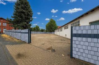 Gewerbeimmobilie mieten in 31167 Bockenem, Bockenem : ca. 700 m² eingezäunte, gepflasterte Freifläche zu vermieten!