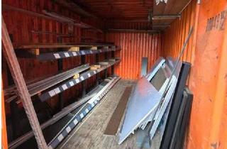 Gewerbeimmobilie mieten in Fohling, 33106 Paderborn, 40" Seecontainer auf eingezäuntem Firmengelände zu vermieten, Storage, Lagerfläche, direkt A33