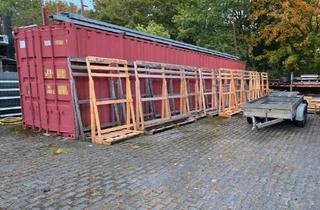 Gewerbeimmobilie mieten in Fohling, 33106 Paderborn, Storage/Lagerfläche in 20" Seecontainer auf eingezäuntem Firmengelände zu vermieten, direkt A33