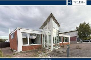 Gewerbeimmobilie kaufen in 23730 Neustadt, Büro- und Lagerfläche in Neustadt in Holstein