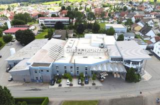 Gewerbeimmobilie mieten in 78564 Wehingen, Provisionsfrei - Modernes Firmengebäude mit XXL-Flächen für führende Unternehmen
