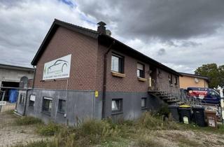 Gewerbeimmobilie kaufen in 55218 Ingelheim, Produktionshalle mit Wohn-/Geschäftshaus