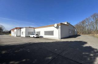 Gewerbeimmobilie kaufen in 01917 Kamenz, Ihr neuer Firmenstandort! Logistikimmobilie mit Büroflächen in Kamenz zu verkaufen!