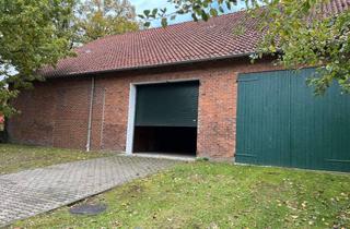 Gewerbeimmobilie mieten in Alte Dorfstr., 21629 Neu Wulmstorf, Ca. 156 m² große Lagerhalle in Rade