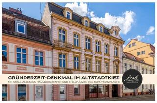 Anlageobjekt in 14770 Altstadt, Vertragsfreies Gründerzeitdenkmal in der Brandenburger Altstadt - nahe der Jahrtausendbrücke