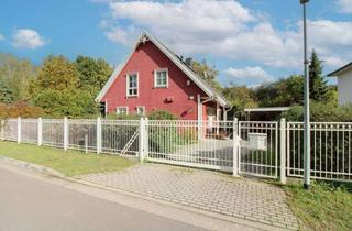 Anlageobjekt in 14532 Stahnsdorf, Sofort bezugsfrei: Norwegerhaus mit Bungalow, Carport, Solarpanels und Alarmanlage in Kienwerder