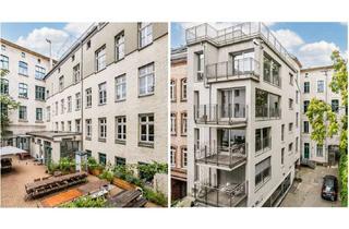 Anlageobjekt in 10119 Mitte, Gewerbeensemble mit Loftcharakter und Abgeschlossenheitsbescheinigung