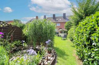 Anlageobjekt in 24558 Henstedt-Ulzburg, Zögern Sie nicht: Gepflegtes Reihenmittelhaus mit Garten, Garage und Freistellplatz