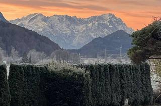 Grundstück zu kaufen in Mühlweg, 82441 Ohlstadt, Feines Baugrundstück mit herrlichem Blick auf das Wettersteingebirge - Alpspitze bis zur Zugspitze
