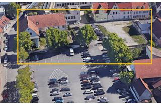 Grundstück zu kaufen in 68723 Schwetzingen, Investorenauswahlverfahren - Entwicklung Innenstadt 2030