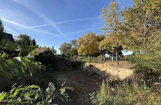 Grundstück zu kaufen in 15848 Rietz-Neuendorf, BAUGRUNDSTÜCK IN PFAFFENDORF UMGEBEN VON GRÜN