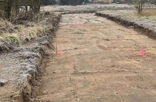 Grundstück zu kaufen in 14959 Trebbin, Baugrundstück in Trebbin-Löwendorf mit projektiertem massa haus