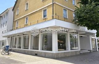 Geschäftslokal mieten in 78532 Tuttlingen, Lichtdurchflutete Geschäftsfläche mit Schaufensterfront und Werbeflächen in zentraler Lage