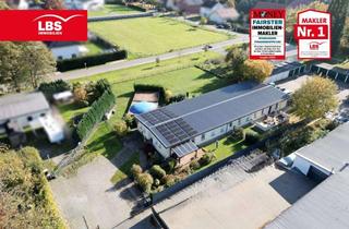 Gewerbeimmobilie kaufen in 32425 Minden, Zentral im Gewerbegebiet: Bau-, Büro- und Gewerbefläche mit Betriebsleiterwohnung...