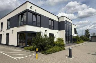 Büro zu mieten in 14532 Stahnsdorf, Top moderne Büroetage inkl. Lagerhalle und 5 Stellplätze in Stahnsdorf