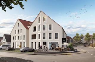 Gewerbeimmobilie kaufen in Ötlinger Strasse 6/2, 73274 Notzingen, **BAUBEGINN**ATTRAKTIVES WOHN- UND GESCHÄFTSHAUS IN NOTZINGEN