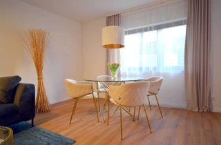 Immobilie mieten in 65205 Nordenstadt, Stilvoll möblierte Wohnung mit Gartenblick zu vermieten