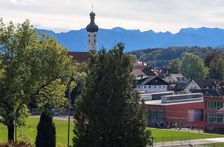 Immobilie mieten in 83646 Bad Tölz, Zentrale, ruhige Wohnung mit Bergblick (befristet)