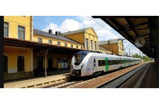 Immobilie mieten in Am Bahnhof 14, 09599 Freiberg, MEGA =》AM BAHNHOF 14 / SEPARATE KÜCHE, TAGESLICHTBAD MIT WANNE, GARTEN !!