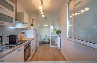 Immobilie mieten in Paula-Breitenbach-Weg, 80995 Moosach, Helle, sonnige 3-Zimmer-Wohnung in Seenähe – möbliert ☀️