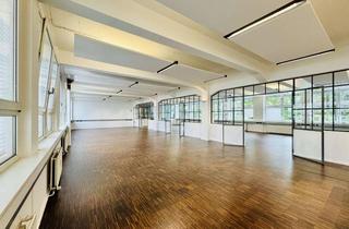 Immobilie mieten in Steinerstrasse 15, 81369 Sendling-Westpark, Architektur mit Geschichte: exklusives Loftbüro im Industrieambiente