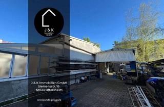 Immobilie kaufen in 68766 Hockenheim, Vielseitiges Gewerbe- und Wohnensemble mit Entwicklungspotenzial