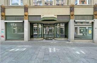 Geschäftslokal mieten in Leipziger Straße 79, 06108 Halle, Großzügige Ladenfläche in der Fußgängerzone