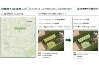 Gewerbeimmobilie kaufen in 86874 Tussenhausen, Ökopunkte aus Gemarkung Zaisertshofen Naturraum D64