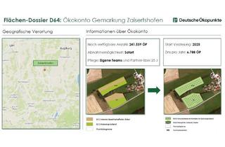 Gewerbeimmobilie kaufen in 86874 Tussenhausen, Ökopunkte aus Gemarkung Zaisertshofen Naturraum D64