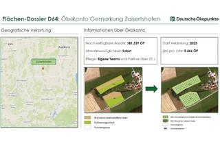 Gewerbeimmobilie kaufen in 86874 Tussenhausen, Ökopunkte aus Gemarkung Zaisertshofen Naturraum D64
