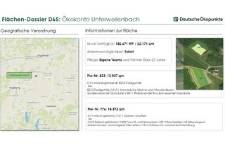 Gewerbeimmobilie kaufen in 86561 Aresing, Ökopunkte aus Gemarkung Unterweilenbach Naturraum D65