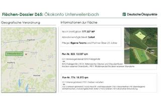 Gewerbeimmobilie kaufen in 86561 Aresing, Ökopunkte aus Gemarkung Unterweilenbach Naturraum D65