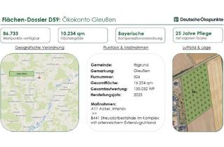 Gewerbeimmobilie kaufen in 96274 Itzgrund, Ökopunkte aus Gemarkung Gleussen Naturraum D59