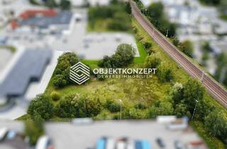 Gewerbeimmobilie kaufen in 78048 Villingen-Schwenningen, 3.200 m² großes Grundstück im Gewerbegebiet zu verkaufen