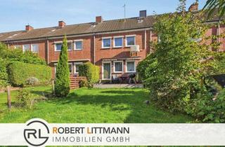 Haus kaufen in 27753 Delmenhorst, Gepflegtes Reihenmittelhaus mit schönem Garten in Delmenhorst, Deichhorst