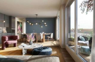 Wohnung kaufen in Thulestraße / Ecke Neumannstraße 48, 13189 Pankow, Neue Stadtwohnungen mit Dachgarten am Prenzlauer Berg