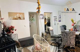Wohnung kaufen in 33818 Leopoldshöhe, Gepflegte 4-Zimmer-Wohnung mit Balkon und Stellplatz in Leopoldshöhe-Asemissen